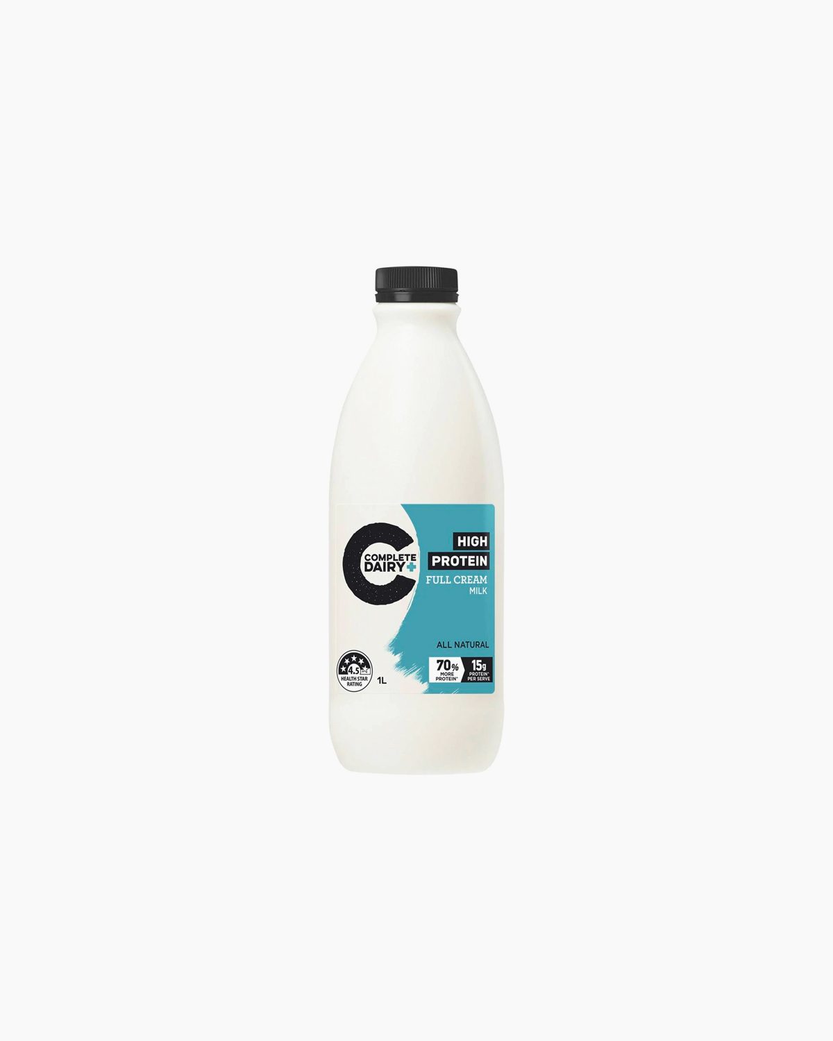 Cold pressed raw milk