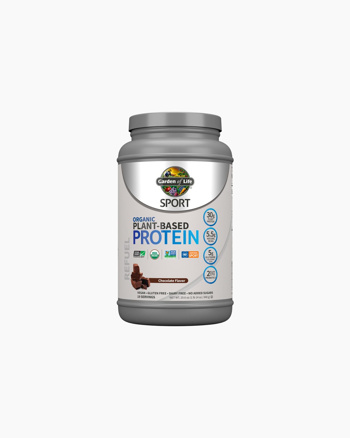 Organic Plant-Based Protein